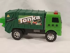 Tonka Green Recycle Truck With Lights And Sounds (2008, Hasbro) Works - Picture 1 of 7