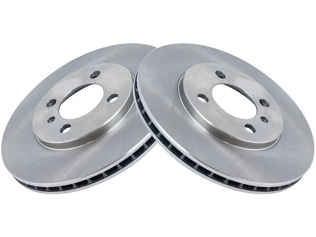 Juego de rotor de freno delantero TRQ 39PS22J para BMW 325iX 1988-1991 Foto 1 de 1