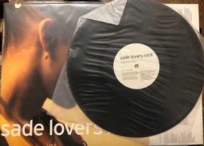 Sade "Lovers Rock" P2000 2010 Music on Vinyl Holland 2LP - Mint - Image 1 of 4