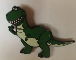 Very Rare Disney Pixar Animation Rex 'Toy Story' Pin - Picture 1 of 3