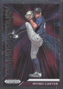 Irving Carter 2021 Panini Prizm Draft Picks Baseball - Thunderstruck Card# T-IC - Picture 1 of 2