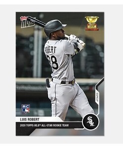 2020 Topps NOW Luis Robert All Star Rookie Cup #RC-03 White Sox 