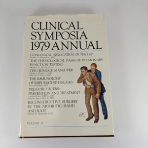 Clinical Symposia 1979 Annual Volume 31 Ciba Illustrated HCDJ - Picture 1 of 12