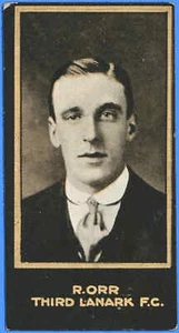 Smith's - "Footballers" (1914) - R. Orr (Third Lanark) - Bild 1 von 2