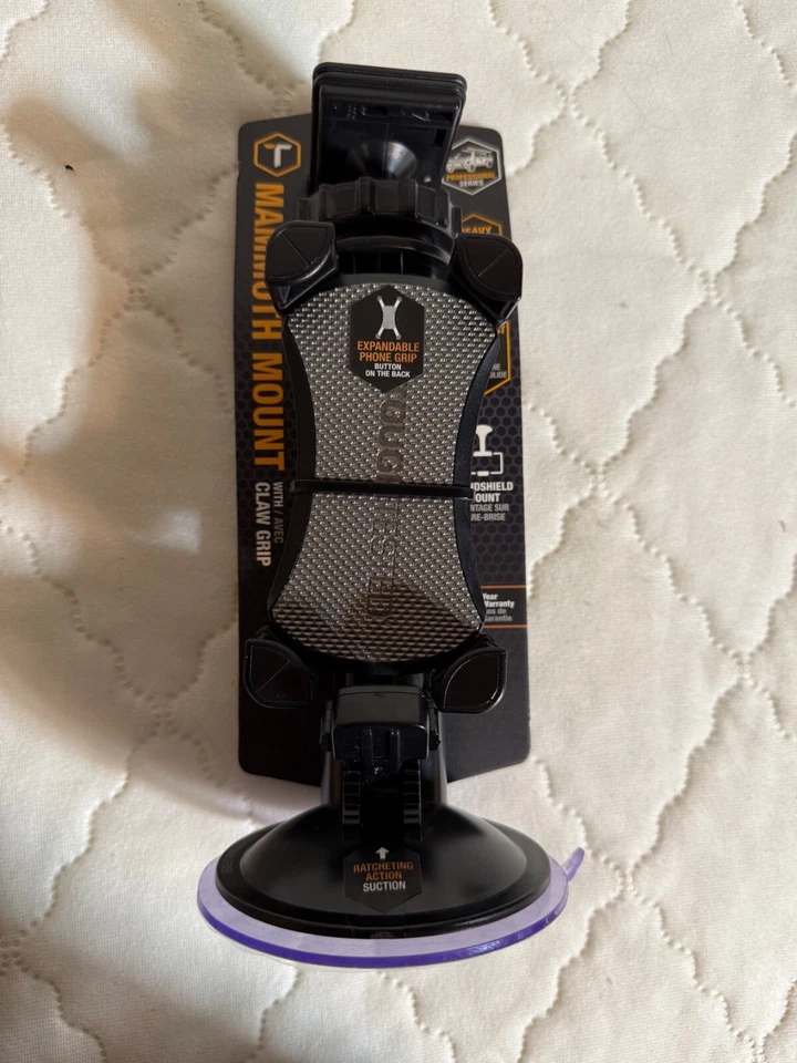 Tough Tested TT4SMAM Mammoth Heavy-duty Windshield Claw Grip
