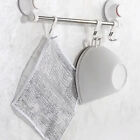 Silver Cleaning Cloth Dish Towel Reusable Non Stick Oil Dishcloth Rust Remov _cu