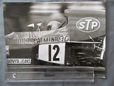 Original Photo 1972 Niki Lauda March 721X GP Belgien Nivelles 12. Platz