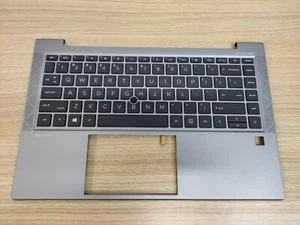 new Genuine HP ZBOOK Firefly 14 G7 G8 UMA Palmrest+BL Keyboard M36447-001 - Picture 1 of 4