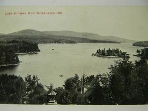 Vintage 1912 Lake Sunapee From Burkehaven Hill New Hampshire Postcard P20 - Picture 1 of 5