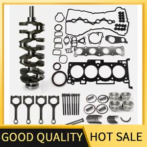 G4KE 2.4L Engine Overhaul Rebuild Kit Crankshaft / Con Rods For Hyundai KIA - Picture 1 of 24