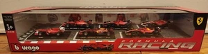 Bburago 1:43 Ferrari Formula 1 F1 Racing Die-cast Model 6-pack Limited Burago - Picture 1 of 12