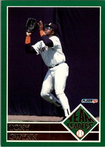 1992 Fleer Team Leaders #7 Tony Gwynn - NM-MT