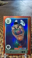 2022 Panini Chronicles Hoops Premium Stock RED /149 Giannis Antetokounmpo #580