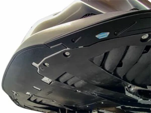 Ferrari F8 (2019-2023) Skid Plates By AUTOMODS - Foto 1 di 11