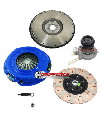FX DUAL FRICTION CLUTCH KIT + SLAVE + HD FLYWHEEL fits PONTIAC GTO 6.0L - Image 1 of 4