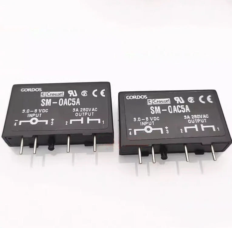 1PCS GORDOS SM-OAC5A  3.0-8VDC Solid State Relays  3A  280VAC 4Pins - Image 1 of 1