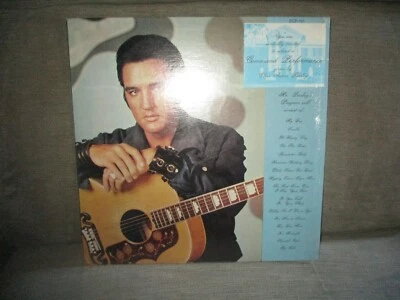 RARE! VINYLE LP 33 TOURS "ELVIS PRESLEY : COMMAND PERFORMANCE" - Image 1 of 2