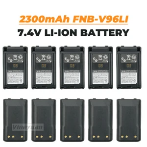 10 x batterie Li-ion FNB-V96Li pour radio Vertex standard VX350 VX351V VX354V - Photo 1/12