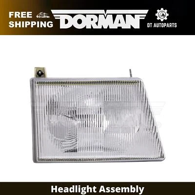For 1997-2002 Ford E-250 Econoline Dorman Headlight Assembly Right 1998 1999 - Image 1 of 4