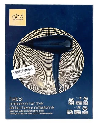 Secador de pelo profesional avanzado ghd Helios 1875w modelo # HE001 - azul oscuro Foto 1 de 4