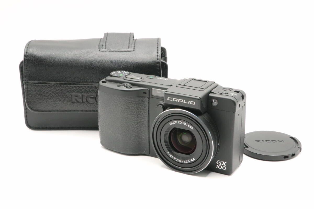 美品 Ricoh Caplio GX8 RICOH Caplio GX8 美品 【公式通販】