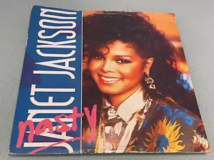 Janet Jackson - Nasty - You'll Never Find - Vinyl Record 7" Single - 1986 A&M - Picture 1 of 4