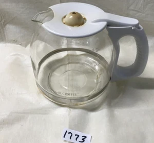 Mr. Coffee Replacement 12 Cup Pot White - 1773 - Picture 1 of 2