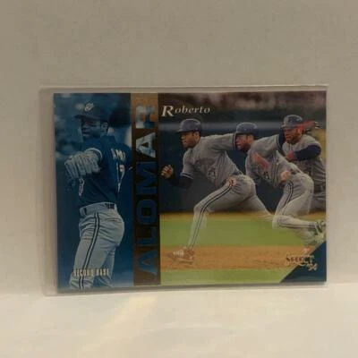 #229 Roberto Alomar Toronto Blue Jays 1994 Score Select Baseball Card HJ - Image 1 of 2