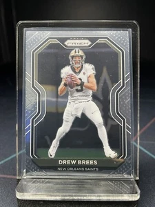 Panini 2020 fútbol Prizm #243 Drew Brees - Imagen 1 de 2