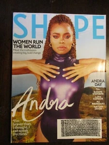 SHAPE MAGAZINE SEPTEMBER 2021 ANDRA DAY SLOANE STEPHENS LANA CONDOR HEALTH - Picture 1 of 2