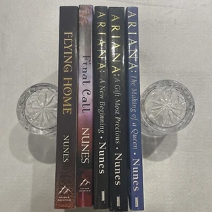 Rachel Ann Nunes Lot Of 5 Books Ariana Series Flying Home Final Call Autumn Rain - Picture 1 of 14