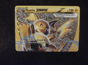 087PK050 -Raichu- 50/162 - Breakthrough - Rare Holo * - Picture 1 of 3