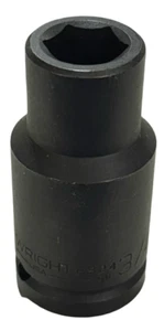 Wright Tool 3/4" Drive 3/4" Deep Impact Socket 6 Point USA Made - Picture 1 of 1