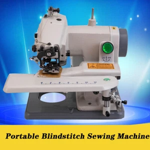 Elektrischer Blindstich Nähmaschine Schreibtisch Modell Blindsaum Nähmaschine RM-500 - Bild 1 von 14