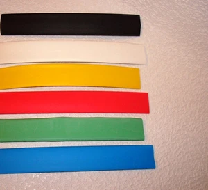 5/8" ID 2:1 Heat Shrink Tubing Polyolefin - 2ft, 10ft, 25ft - Picture 1 of 1
