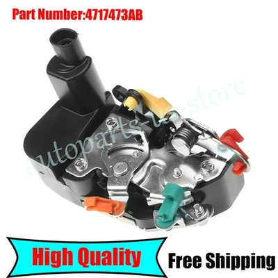 Front Left Door Lock Actuator Motor for Chrysler Town & Country Dodge Plymouth  - Image 1 of 4