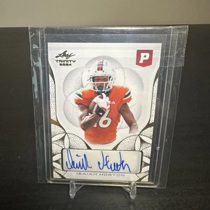 2024 Leaf Trinity Pristine Isaiah Horton RC Auto Miami - Alabama #BA-IH1 - Bild 1 von 2
