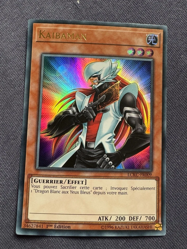 Yu-Gi-Oh! - Kaibamann - LCKC-FR009 - Ultra Rare - A2 - Bild 1 von 1