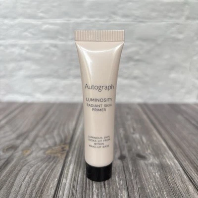 Marks & Spencer Autograph Luminosity Radiant Skin Primer 15ml Travel Size - Image 1 of 2