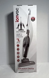 IONVAC ~ 3in1 Corded Stick Vacuum, HEPA, 12kPa powerful suction, Swivel, NEW!! - Picture 1 of 5