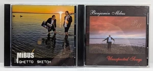 Benjamin Mibus Ghetto Sketch & Unexpected Songs Double Audio CD PreOwned GC - Picture 1 of 9