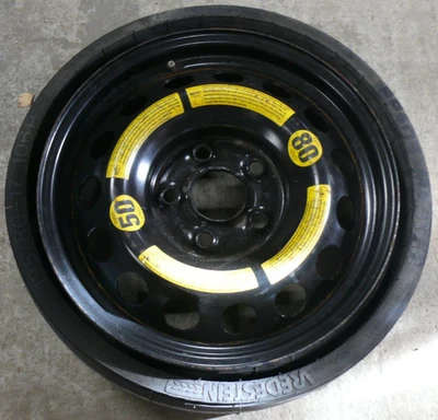 Notrad 195/80-17 106P 6,5Jx17 ET40 5x130 VW Touareg 7L 7L0601027 - Bild 1 von 4