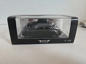 Neo Scale Models 1/43 Scale NEO44330 - Jaguar 3.4 - Green - Picture 1 of 7