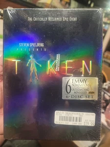 Steven Speilberg TAKEN complete set 6 disc set DVD - Picture 1 of 4