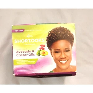 Shortlooks texturizer enhanced with avocado and castor hair oils. - Picture 1 of 4