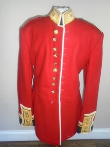 COLDSTREAM GUARDIAS HOMBRES OFICIALES CEREMONIAL TÚNICA PECHO APROX 40" 102CM - Imagen 1 de 17