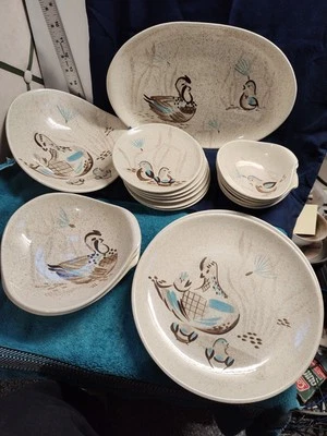 Red Wing Pottery Dishes Bob White Pattern (Choose By The Piece) - Image 1 of 4