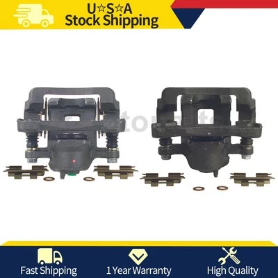 Rear Brake Caliper Fits Hyundai Santa Fe 2.7L 2005 2001 2002 2003 2004 2006 - Image 1 of 4