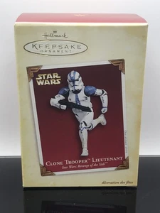 2005 Hallmark Keepsake Ornament Star Wars Clone Trooper Lieutenant - Bild 1 von 3