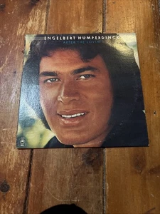 1976 Soft Rock LP - ENGELBERT HUMPERDINCK "After The Lovin" EPIC 34381 RECORDS - Picture 1 of 2